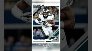 Jordan Howard The Power Back of the Philadelphia Eagles [upl. by Aleit]