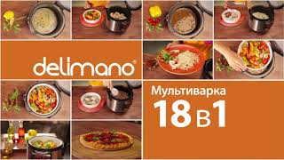 Мультиварка Delimano 18 в 1 [upl. by Aillil]