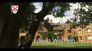 Life at Wolfson why choose Wolfson [upl. by Eveam]