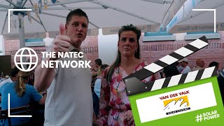 Van der Valk x Natec Intersolar Roadtrip [upl. by Hellman]