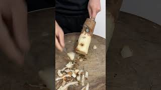 Burdock root cutting trick  Chinese Style  shrots vairalvideo chefsufiyan [upl. by Royden]