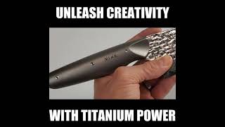 Write Anywhere with the Titanium EDC Marker Built to Last [upl. by Nic]