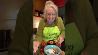 Chicken Pot Pie Cooking with Brenda Gantt [upl. by Brear]