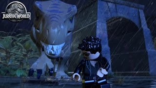 Lego Jurassic World 4  O Ataque do TREX [upl. by Aneerbas]