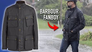 A Barbour Fanboy bought Belstaff Waxed Jacket  The Belstaff Fieldmaster Review amp First Impressions [upl. by Morrell]