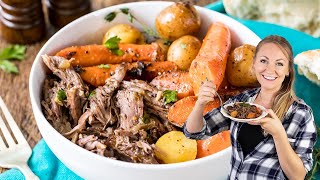 Classic Super Tender Pot Roast [upl. by Charleen]