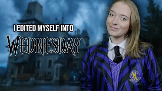 i edited myself into wednesday [upl. by Durstin]