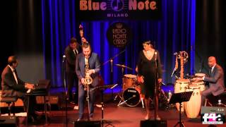 quot Trying Timesquot  Joyce Yuille feat Timo Lassy Band  Blue Note Milano  2014 February 16 [upl. by Orteip626]