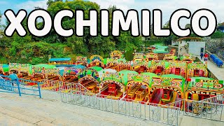 ✔️ XOCHIMILCO  TOUR de 3 HORAS 🛶  Precios Que hacer 💰 [upl. by Lleryt]