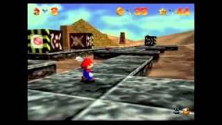 Mario 64 Part 12 Coins money cash moola frogskin the big green you got it [upl. by Tom]