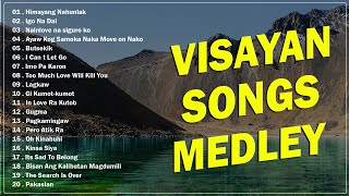 VISAYAN SONGS MEDLEY 🎶 Himayang Nahunlak  Igo Na Dai  Nainlove na siguro ko [upl. by Bobker687]