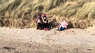 Beautiful Beadnell Bay in Northumberland 💜 [upl. by Icnarf]