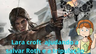 Tomb Raider recuperando a mochila e matando lobo feroz [upl. by Ronni]