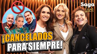 Lucero Mijares y Lucerito cantan y hablan de la polémica con Sofía Videgaray y el Estaca  Saga [upl. by Adnamor666]