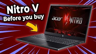 Before You Buy Acer Nitro V 15 WATCH THIS VIDEO [upl. by Gilberto641]