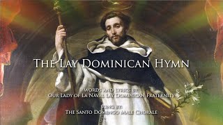 Lay Dominican Hymn  Santo Domingo Male Chorale with Ms Thea Perez [upl. by Naxela134]