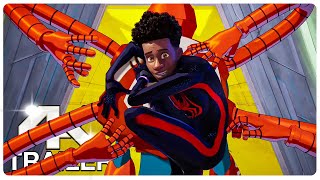 SPIDER MAN ACROSS THE SPIDER VERSE All Movie CLIPS  Trailer NEW 2023 [upl. by Akyeluz]