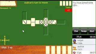 Dominoes for Android Phones and Android Tablets Online Domino Club for real players [upl. by Rehprotsirhc561]