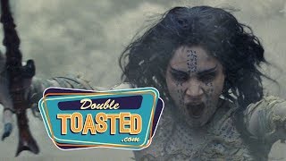 THE MUMMY 2017 MOVIE REVIEW  Double Toasted Review [upl. by Ylen]