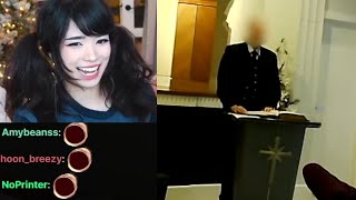 Emiru reacts to Infiltrating Scientology Ep 1 Sunday Church Service [upl. by Huai305]