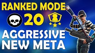 COMPETITIVE NEW AGGRESSIVE META  PUMPHEAVY SOLO SHOWDOWN  HIGH KILL GAMEFortnite Battle Royale [upl. by Shipp]