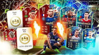 FIFA 22 Ultimate TOTS FUT Champions Rewards [upl. by Oralia209]