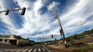 Driving on Kauai Lihue Waimea Canyon Puu O Kila in 4K Virtual Drive November 2022 Scenic Drive [upl. by Ansaev]