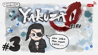 CHAPTER 3 AKHIRNYA GORO MAJIMA IS IN DA HOUSE  YAKUZA 0 Part 3 [upl. by Sylram]