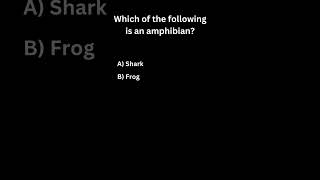 Which of the following is an amphibian mcq animal viral shorts subscribe qnapoint [upl. by Bartholomeo]