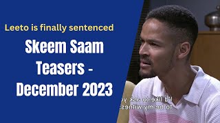 Skeem Saam Teasers December 2023  Skeem Saam today [upl. by Bj]