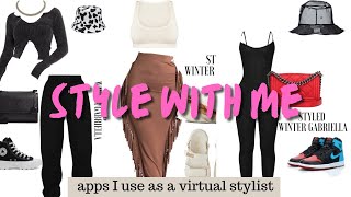 STYLE What Apps I Use To Create LOOKBOOK styles [upl. by Cohlier]