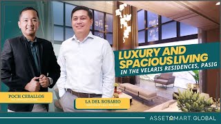 CONDO TOUR 4 Bedroom unit in The Velaris Residences North Tower [upl. by Danny]