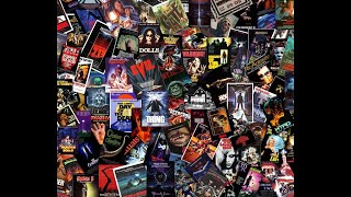 HORROR MOVIE POSTERS 1982 HD [upl. by Dlorej]