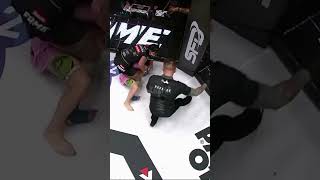 Douchebag vs Karma 🤪🤪🤪 shorts mma fighting karma [upl. by Ahsak]