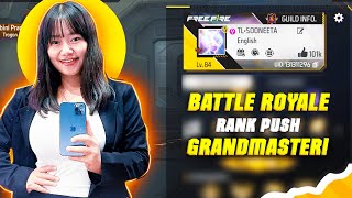 Free Fire LIVE Rank Push To GrandMaster 😍 Sooneeta is LIVE FF LIVE freefire live sooneeta [upl. by Cheke]