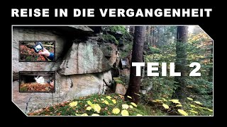 🔶REISE IN DIE VERGANGENHEIT🔶Tiefenortungssonde findet weitere Kammern TEIL 2 🧐 [upl. by Gonzalo]