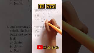 SOAL MATEMATIKA DASAR PENALARAN MATEMATIKA SOAL TES MASUK KERJA CPNS SKD 2023 [upl. by Brandice564]