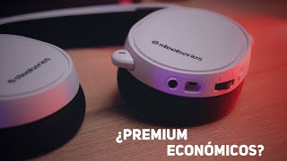 ¿Headsets Premium Económicos  Arctis 3 SteelSeries [upl. by Nwahsid]