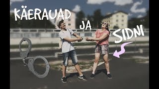 Käeraudades 24h Sidniga  Minigolf Ja Carpool Karaoke [upl. by Riatsala541]