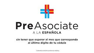 Pre Asociate a la Española sin importar tu número de cédula [upl. by Ado]