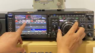 Yaesu FTdx101MP  FPS101 Duzbuk Unused [upl. by Eiblehs]