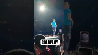 Coldplay live coldplayconcert coldplayfans coldplay britishrockband reels shorts reels reel [upl. by Ayokal]