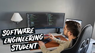 A Day in the Life of a Software Engineering Student  ConU [upl. by Suoirtemed145]