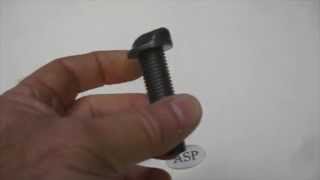 Spa Hot Tub Pump Bleeder Nozzle American Spa Parts How To Series [upl. by Read]