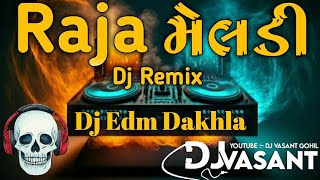 Raja Meldi🔥Edm Trance Dj Vasant Gohil [upl. by Hpesoj280]