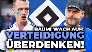 HSV im ABWEHRChaos Warum SCHONLAU KEIN Stammspieler sein darf [upl. by O'Donovan]