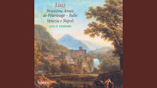 Liszt Années de pèlerinage II Italie S 161 IV Sonetto 47 del Petrarca [upl. by Okomom686]