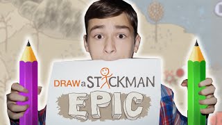 КОНЧИТА СПЕШИТ НА ПОМОЩЬ  Draw a Stickman Epic [upl. by Esinev]