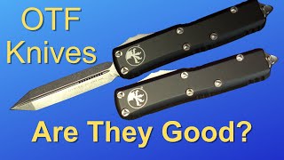 OTF Knives Why YOU Should Carry One [upl. by Tatia]