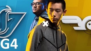 CLG vs FLY Game 4 Highlights 2017 NALCS SPRING SPLIT PLAYOFFS QUARTERFINAL 2 [upl. by Aniretake]